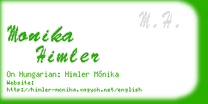 monika himler business card